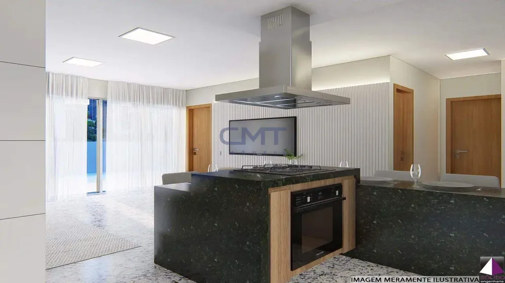 Apartamento, 2 quartos, 64 m² - Foto 2