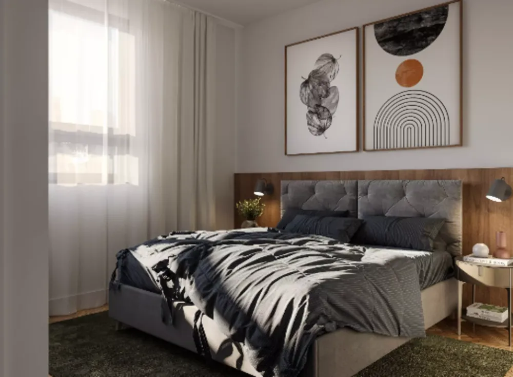 Apartamento, 2 quartos, 77 m² - Foto 5