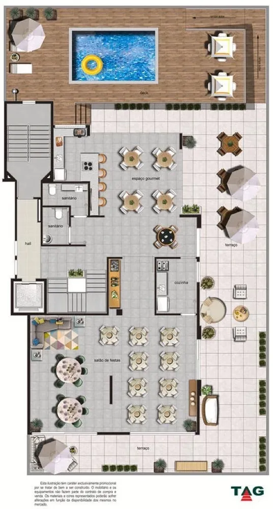 Cobertura, 4 quartos, 98 m² - Foto 6