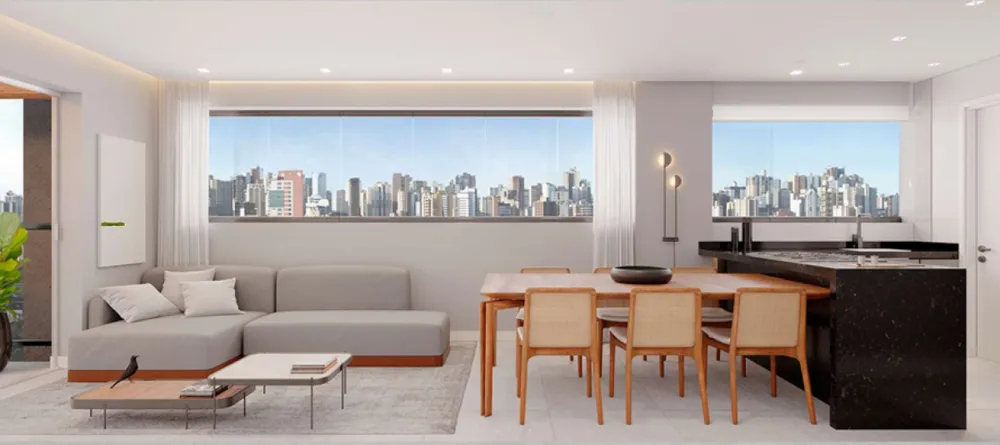 Apartamento, 2 quartos, 72 m² - Foto 1