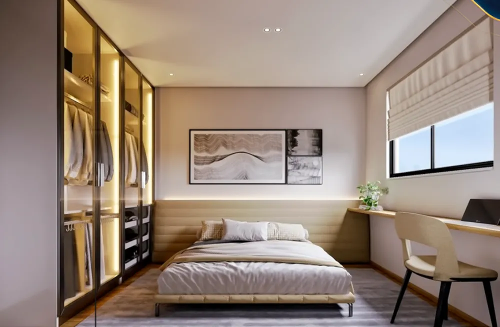 Apartamento, 2 quartos, 72 m² - Foto 2