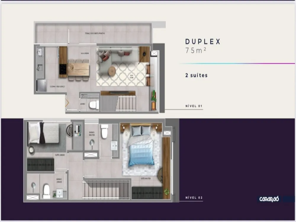 Apartamento, 1 quarto, 38 m² - Foto 5