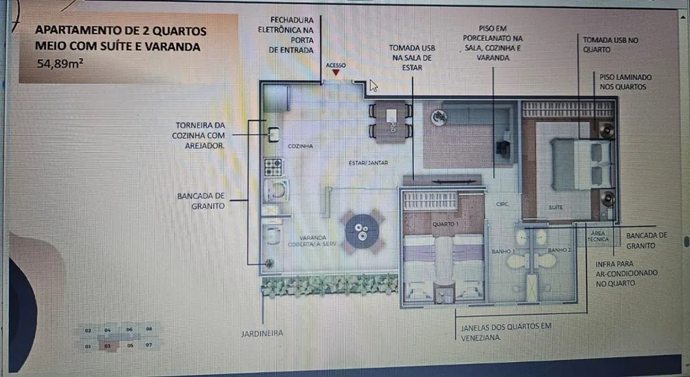Apartamento, 3 quartos, 83 m² - Foto 5
