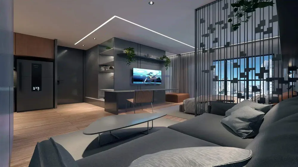 Apartamento, 2 quartos, 60 m² - Foto 3