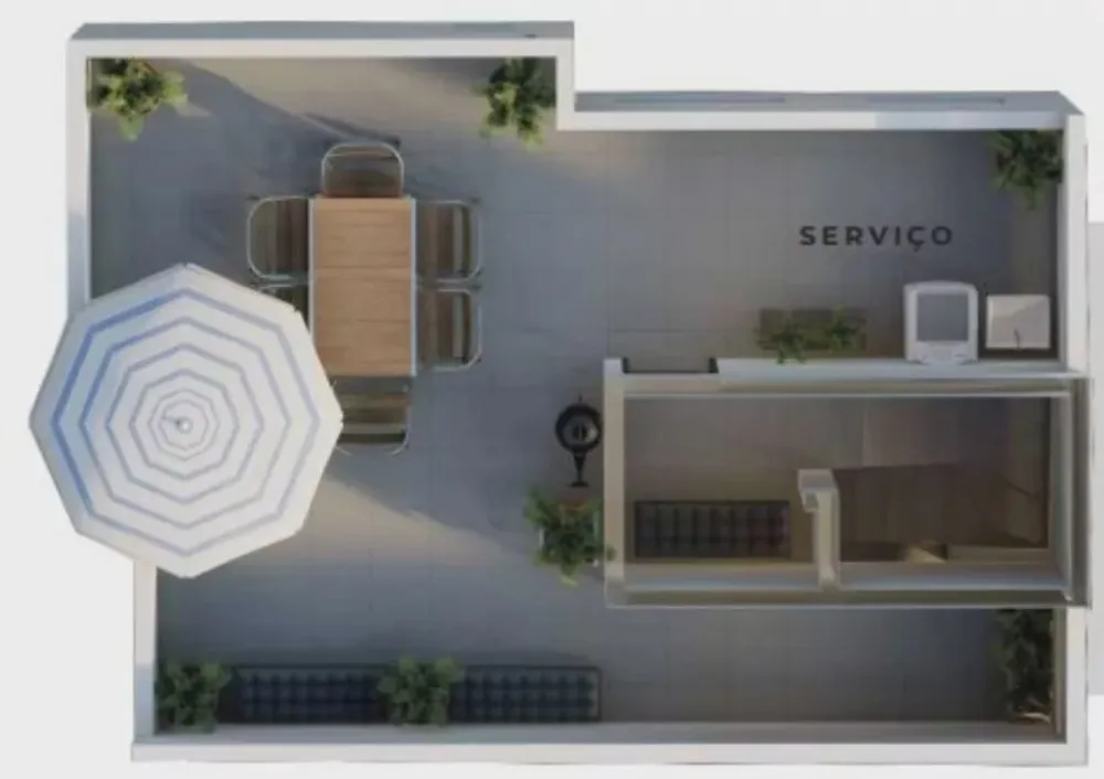 Cobertura, 2 quartos, 90 m² - Foto 4