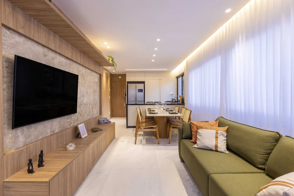 Apartamento, 2 quartos, 71 m² - Foto 1
