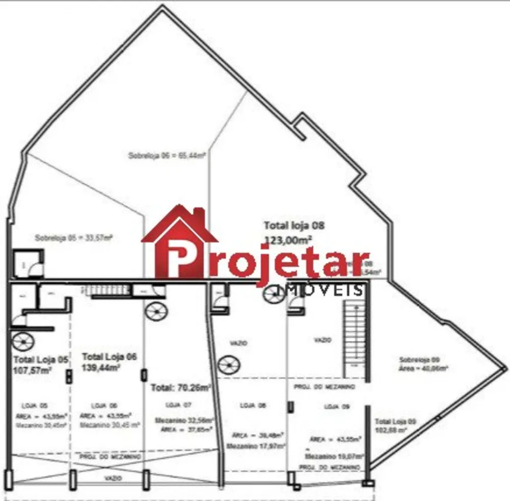 Depósito-Galpão, 535 m² - Foto 12