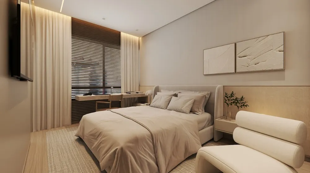 Apartamento, 1 quarto, 15 m² - Foto 4