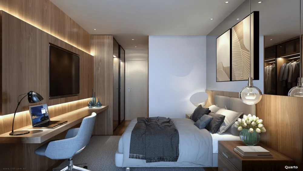 Cobertura, 1 quarto, 77 m² - Foto 8