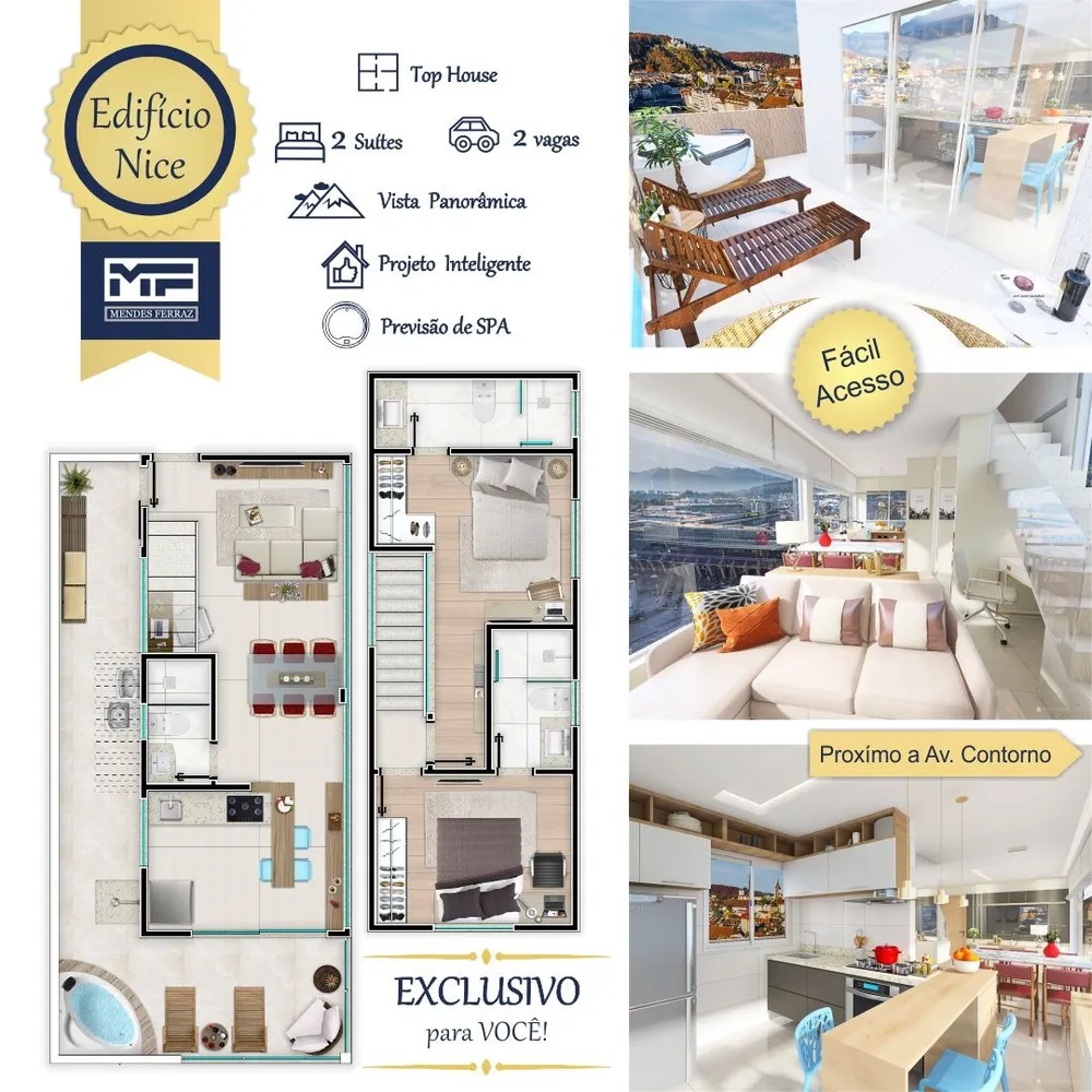 Apartamento, 2 quartos, 25 m² - Foto 12