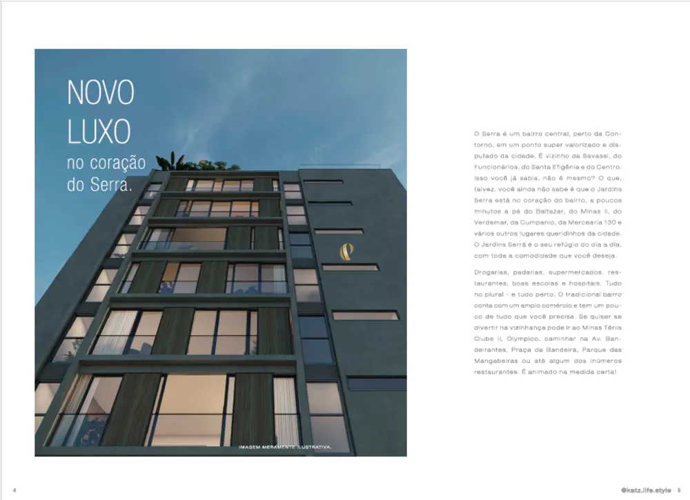 Cobertura, 4 quartos, 223 m² - Foto 1