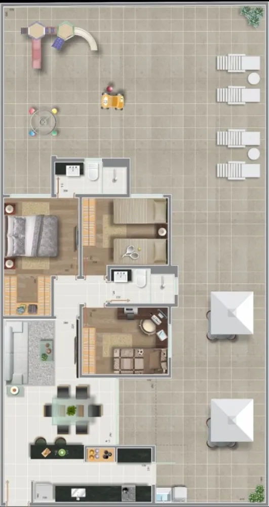 Cobertura, 3 quartos, 55 m² - Foto 17