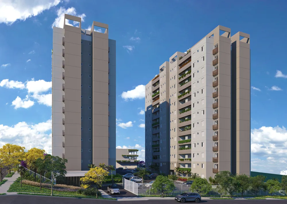 Apartamento, 2 quartos, 55 m² - Foto 2