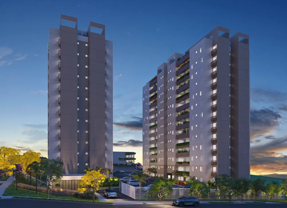 Apartamento, 2 quartos, 55 m² - Foto 1