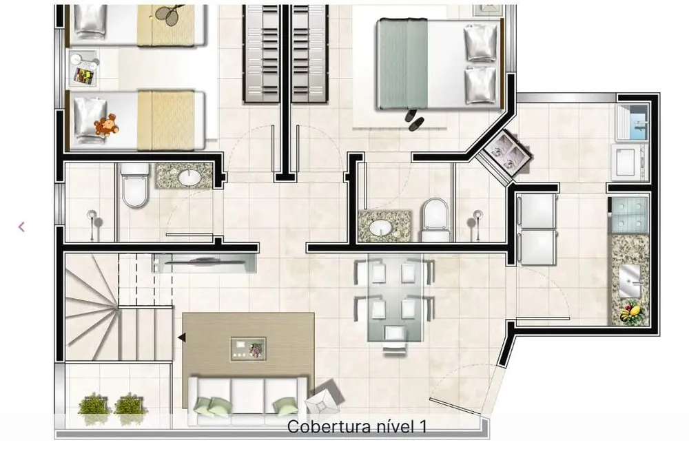 Apartamento, 2 quartos, 81 m² - Foto 16
