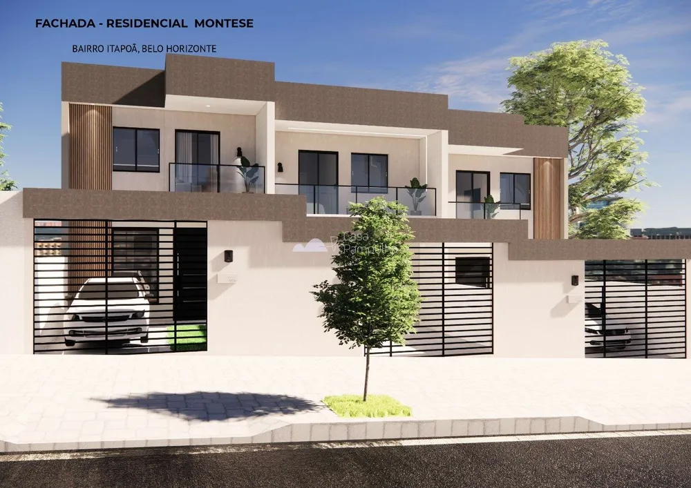 Casa, 3 quartos, 120 m² - Foto 1