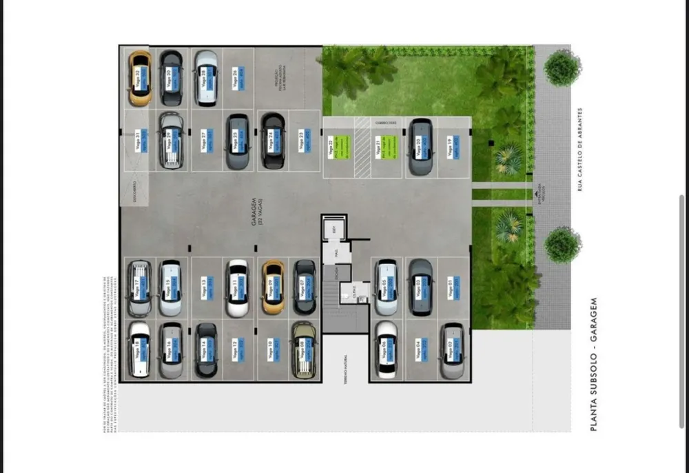 Apartamento, 2 quartos, 67 m² - Foto 3