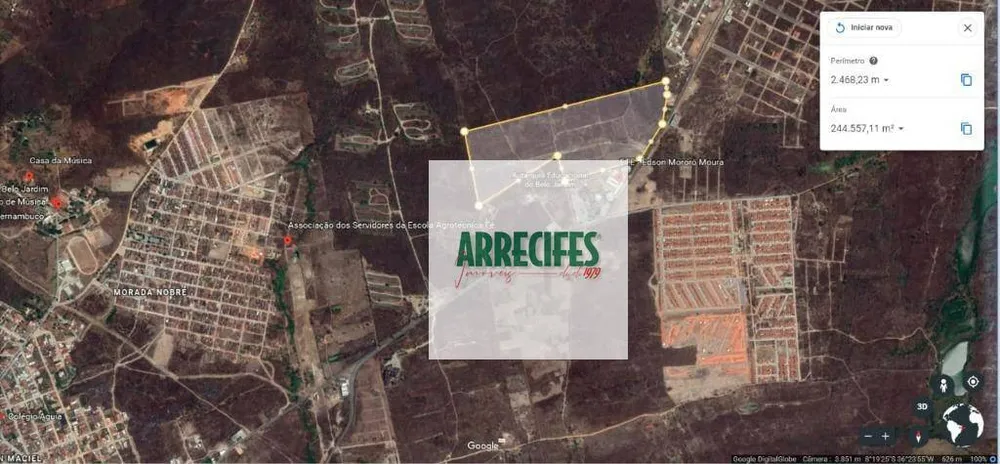 Terreno, 245000 m² - Foto 4