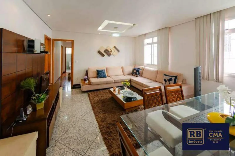 Apartamento, 4 quartos, 100 m² - Foto 1