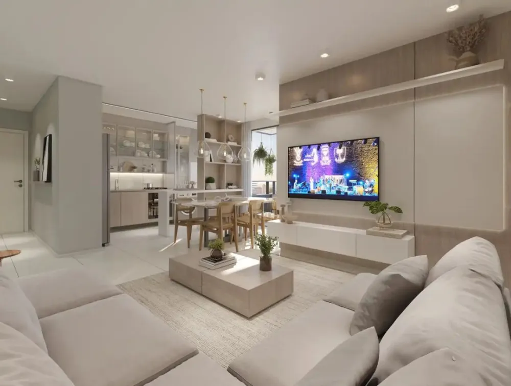 Apartamento, 2 quartos, 57 m² - Foto 1