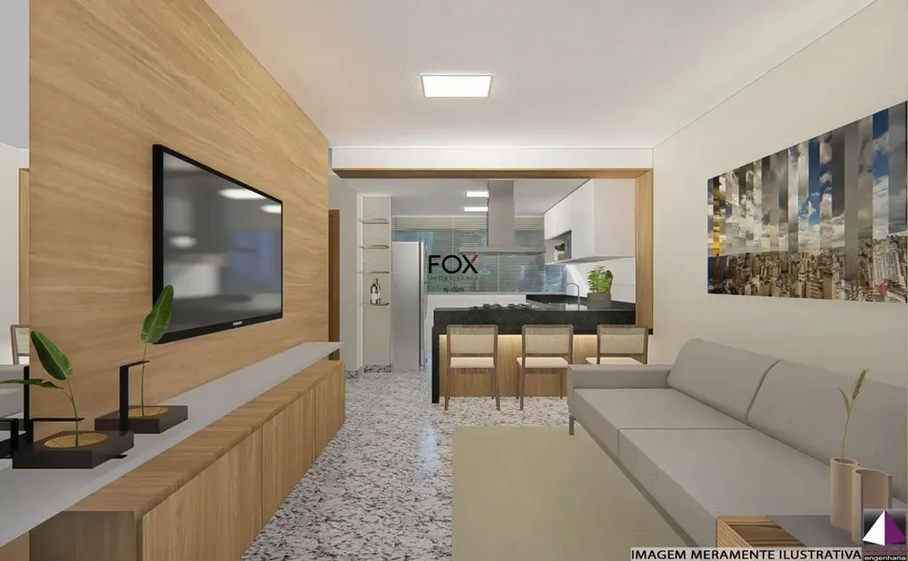 Apartamento, 2 quartos, 101 m² - Foto 1