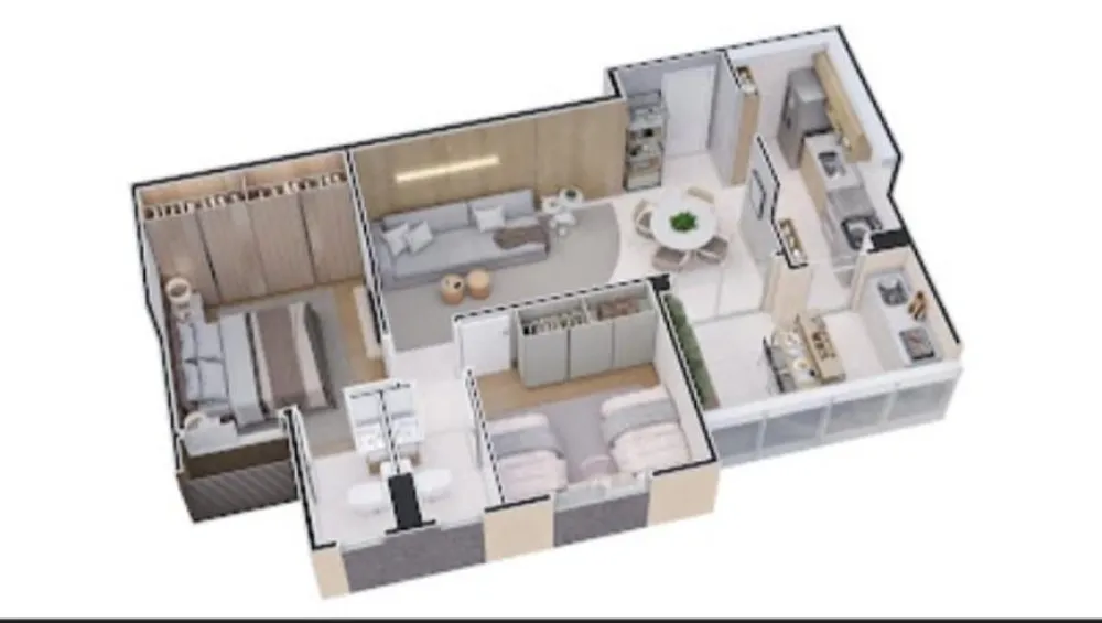 Apartamento, 3 quartos, 79 m² - Foto 12