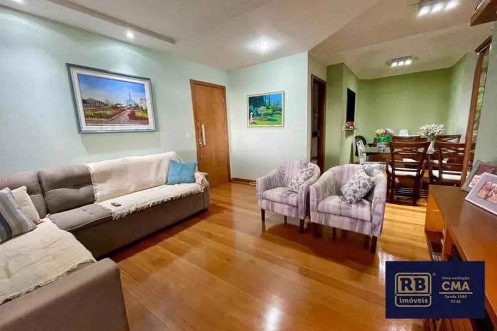 Apartamento, 2 quartos, 85 m² - Foto 2