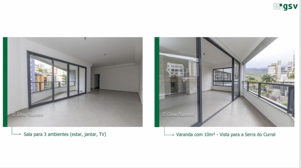 Apartamento à venda com 4 quartos, 150m² - Foto 4