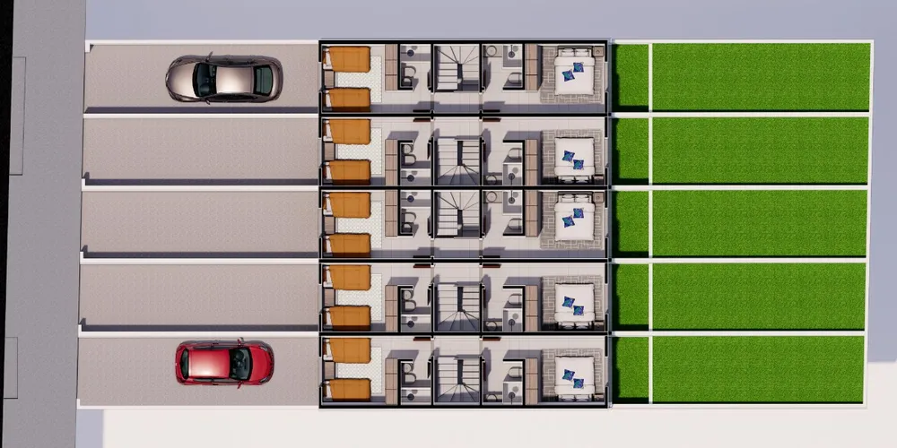 Casa, 2 quartos, 56 m² - Foto 4