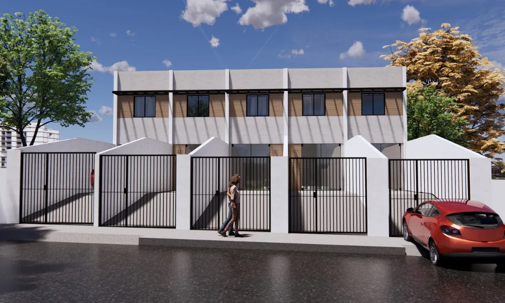 Casa, 2 quartos, 56 m² - Foto 2
