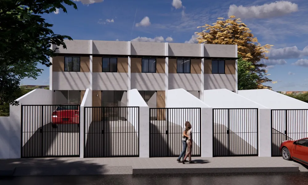 Casa, 2 quartos, 56 m² - Foto 1