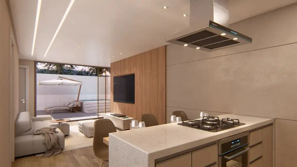 Apartamento, 2 quartos, 100 m² - Foto 1