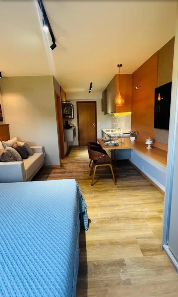 Apartamento, 1 quarto, 33 m² - Foto 2