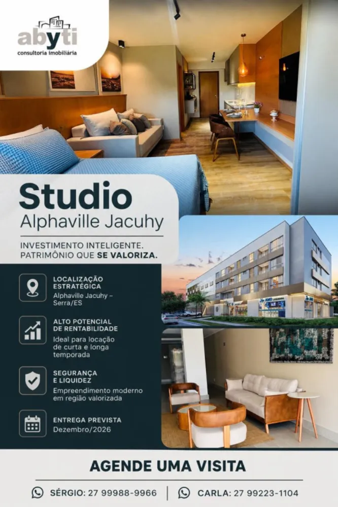 Apartamento, 1 quarto, 33 m² - Foto 1