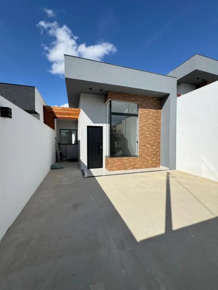 Casa, 3 quartos, 90 m² - Foto 1