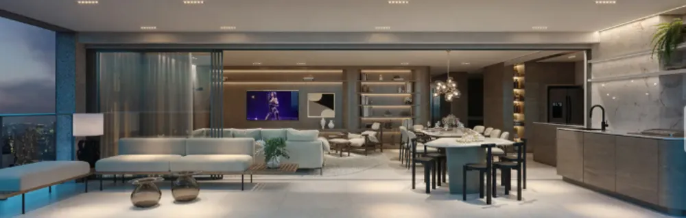 Apartamento, 4 quartos, 191 m² - Foto 6