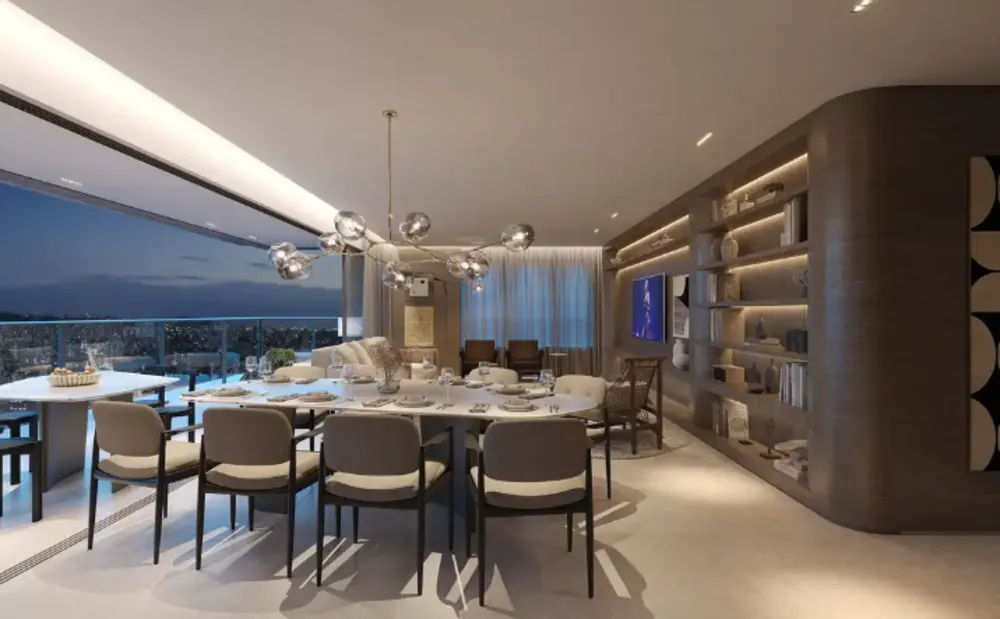 Apartamento, 4 quartos, 191 m² - Foto 4