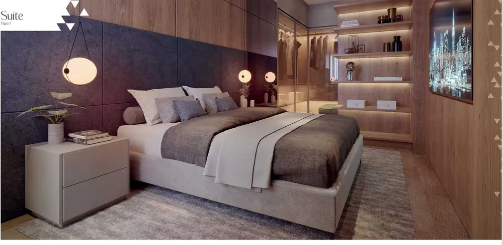 Apartamento, 4 quartos, 134 m² - Foto 1