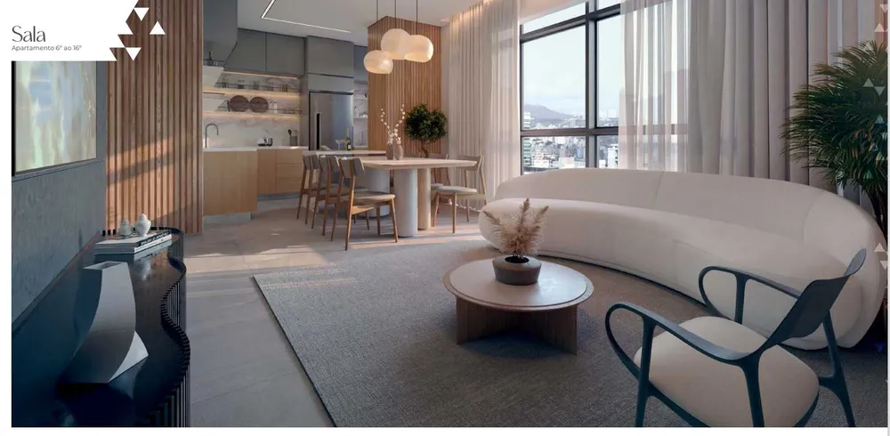 Apartamento, 4 quartos, 134 m² - Foto 4