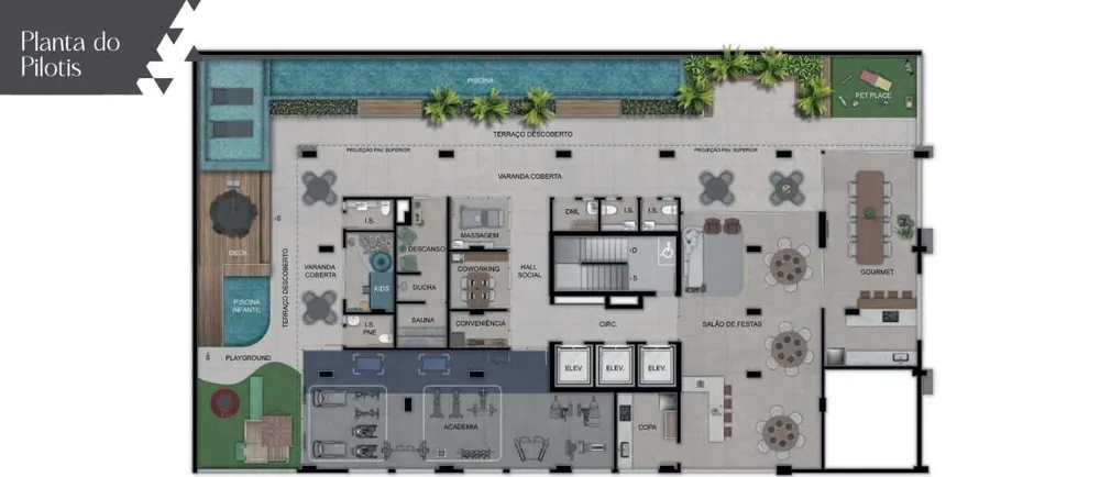 Apartamento, 4 quartos, 134 m² - Foto 2