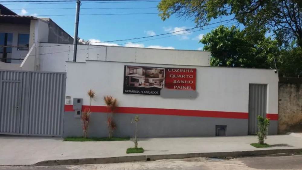 Depósito-Galpão, 200 m² - Foto 1