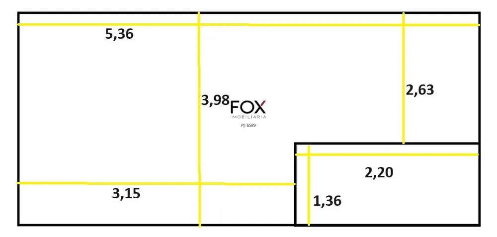Sala-Conjunto, 21 m² - Foto 4