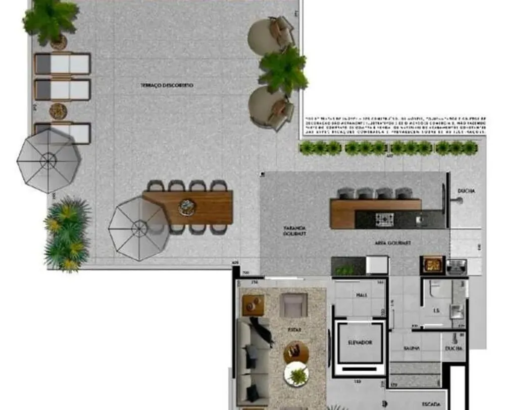 Cobertura, 4 quartos, 360 m² - Foto 5