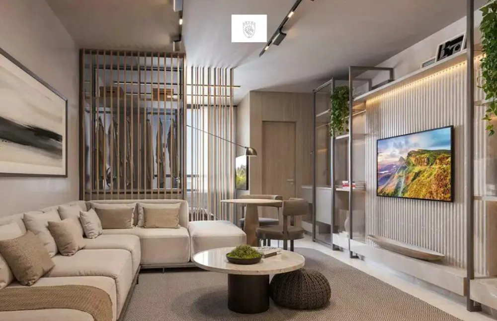 Apartamento, 1 quarto, 54 m² - Foto 4