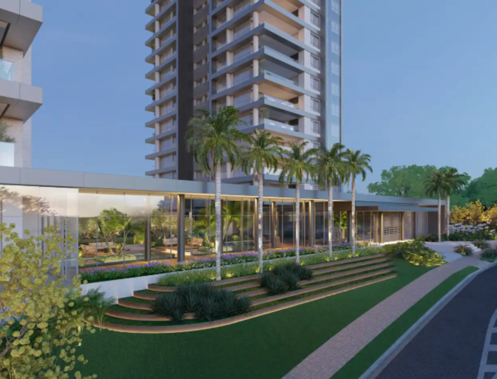 Apartamento à venda com 4 quartos, 237m² - Foto 2