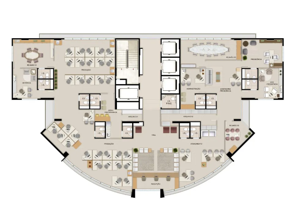 Sala-Conjunto, 44 m² - Foto 3