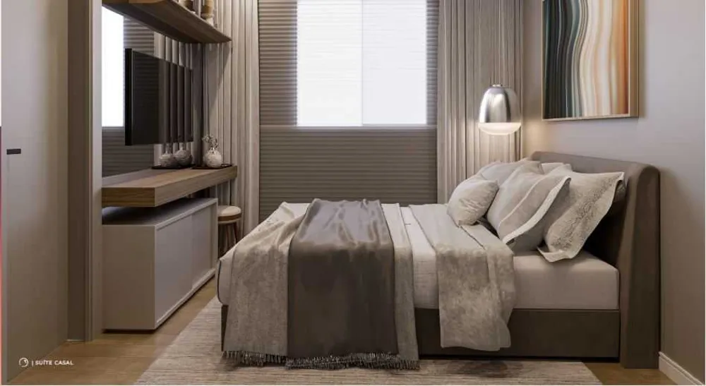 Apartamento, 2 quartos, 53 m² - Foto 10
