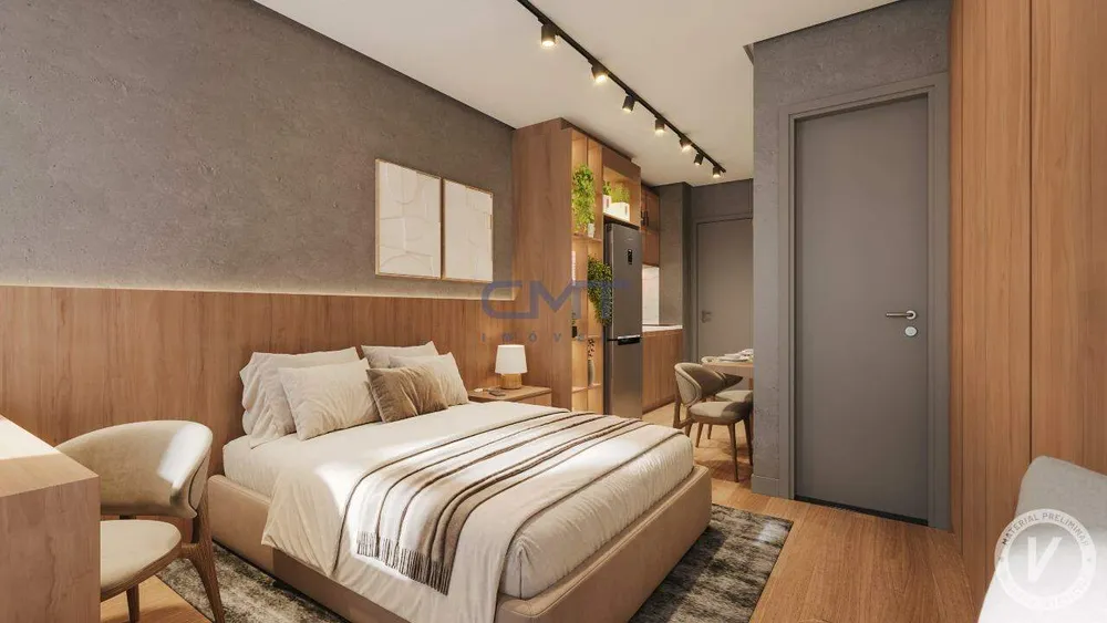 Apartamento, 1 quarto, 19 m² - Foto 6