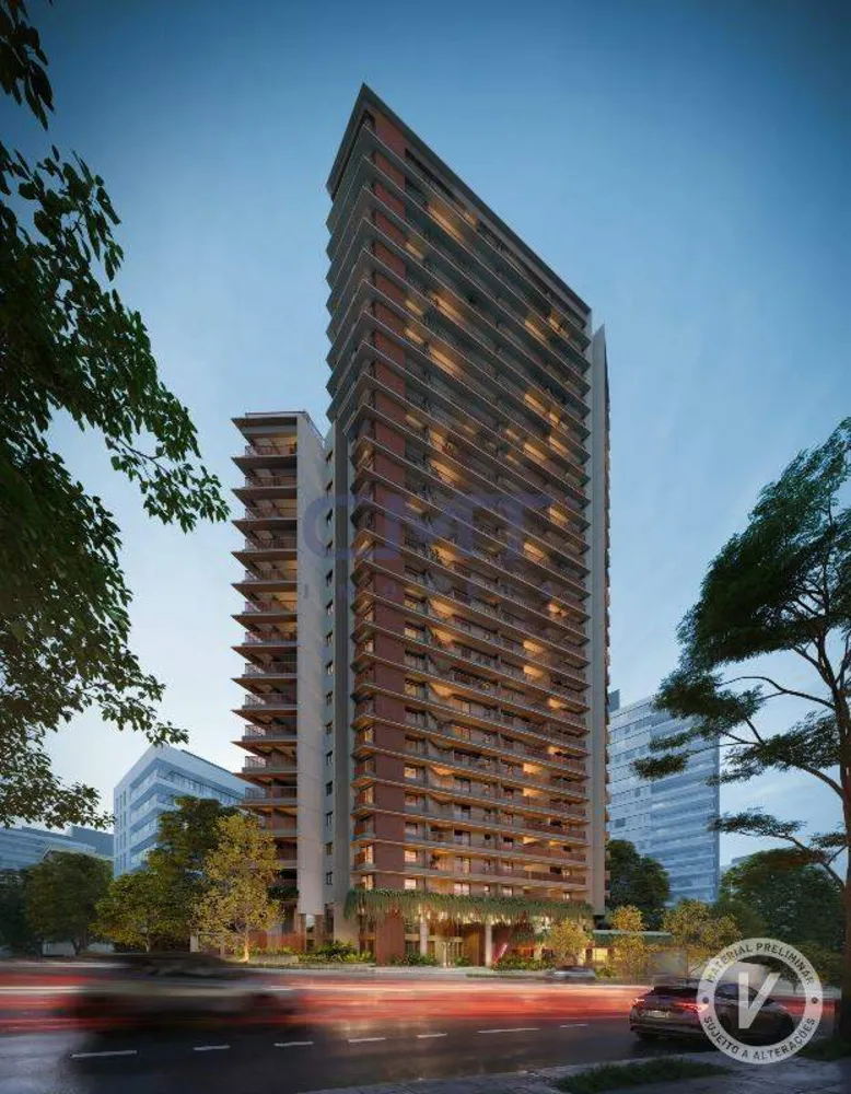 Apartamento, 1 quarto, 19 m² - Foto 1