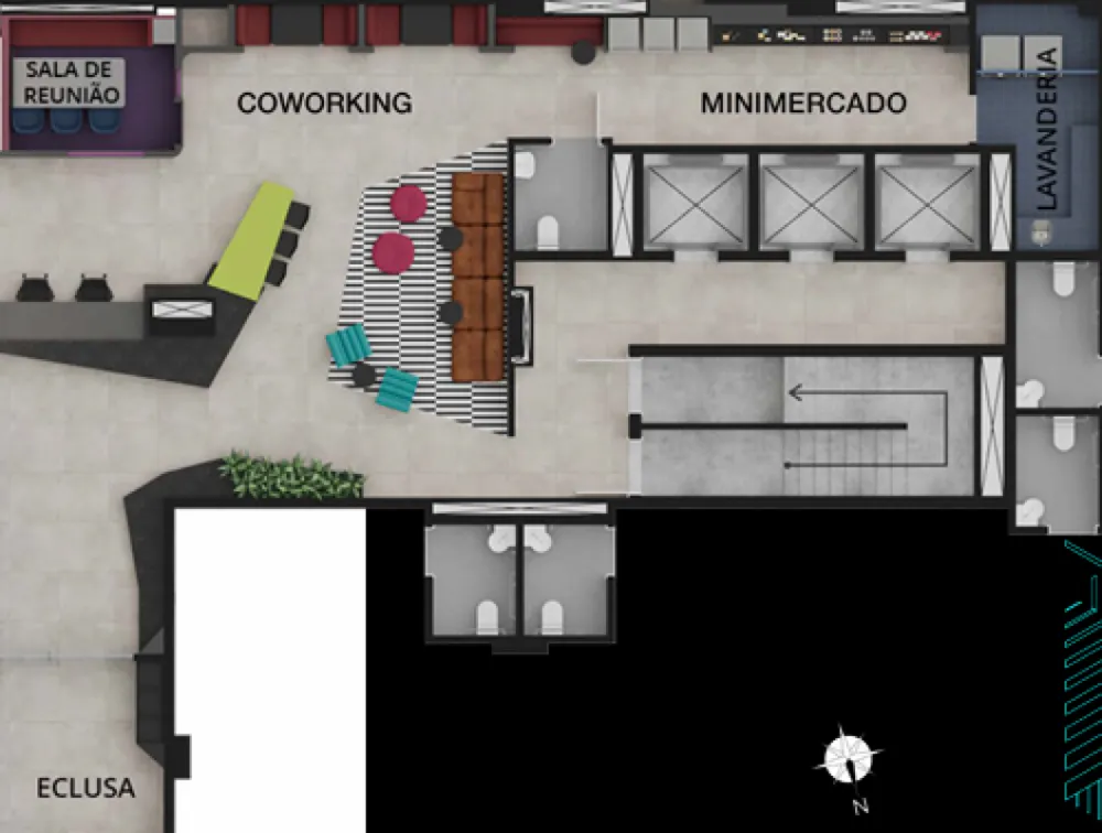 Apartamento, 2 quartos, 110 m² - Foto 12